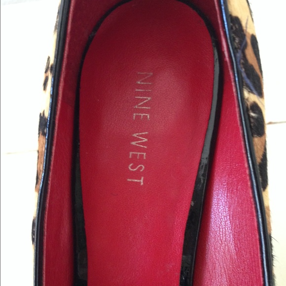 Leopard Print🐾 Nine West<> Final reduction - Picture 3 of 4